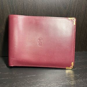 Cartier Billfold Wallet